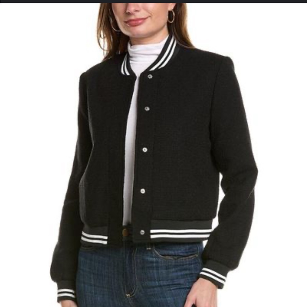 Nanette Lepore Black and White Jacket